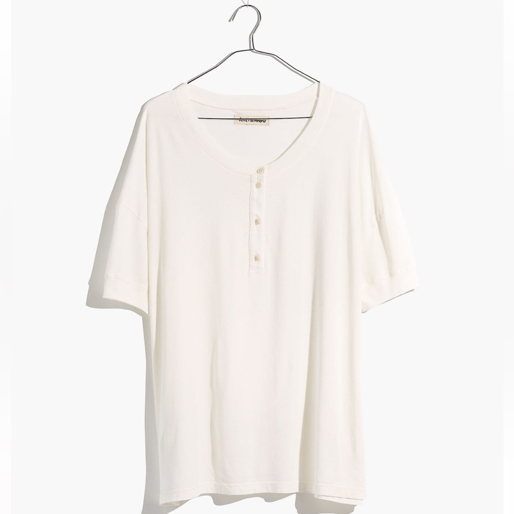 Rivet & Thread Henley Tee - image 3